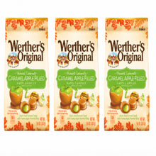 Individually Wrapped Caramel Apple Hard Candies for Sharing, 3-pack
