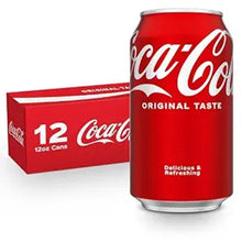 Coca-Cola Soda Soft Drink Fridge Pack Cans, 12 fl oz, 12 Pack | Carbonated drink with classic cola flavor