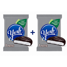 YORK Dark Chocolate Peppermint Patties Candy, Rich Chocolate Mint Treat, 1.2 oz