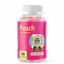 Peach Women Support Gummies | Strawberry Flavor | Essential Herbs | Women'S Multivitamins | Women'S Fitness Support Gummies | The Packaging May Vary