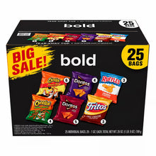 Bold Flavor Potato Chips Variety Pack – Assorted Crunchy Snacks,