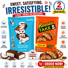Dark Chocolate Coconut &Pretzel, Peanut Butter, Peanuts, and Caramel Milk Chocolate Bars are best use for Great for Halloween trick-or-treating, piñatas, and holiday stockings.