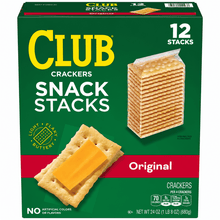 Club Crackers Snack Stacks, 2.08 oz., 12 pk.