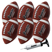 Franklin Sports Grip-Rite 100 Junior Football — Complimentary Gift with $104+ Orders; If the Gift Is Out of Stock or Its Price Rises, Order Cancelled with Full Refund Before Shipment