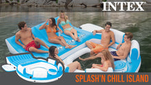 Intex Splash N Chill Inflatable Lake and Pool Relaxation Island — Complimentary Gift with $363+ Orders; If the Gift Is Out of Stock or Its Price Rises, Order Cancelled with Full Refund Before Shipment