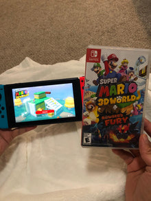 Super Mario 3D World — Complimentary Gift with $69+ Orders; If the Gift Is Out of Stock or Its Price Rises, Order Cancelled with Full Refund Before Shipment