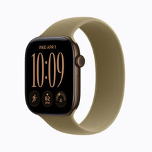 Apple Watch Series 12 46mm Dark Bronze Aluminum Case GPS + Cellular with Olive Sport Band