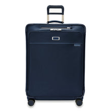 Briggs & Riley Baseline Large Expandable Spinner Navy — Complimentary Gift with $1,260+ Orders; If the Gift Is Out of Stock or Its Price Rises, Order Cancelled with Full Refund Before Shipment