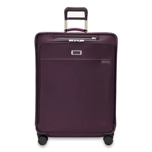 Briggs & Riley Baseline Large Expandable Spinner Plum — Complimentary Gift with $1,260+ Orders; If the Gift Is Out of Stock or Its Price Rises, Order Cancelled with Full Refund Before Shipment