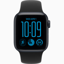 Apple Watch SE 3 40mm Midnight Aluminum Case GPS with Black Sport Band