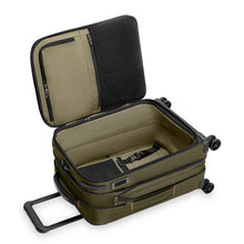 Briggs & Riley ZDX Essential 22" Carry-On Expandable Spinner Hunter — Complimentary Gift with $775+ Orders; If the Gift Is Out of Stock or Its Price Rises, Order Cancelled with Full Refund Before Shipment