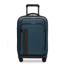 Briggs & Riley ZDX Essential 22" Carry-On Expandable Spinner Ocean — Complimentary Gift with $775+ Orders; If the Gift Is Out of Stock or Its Price Rises, Order Cancelled with Full Refund Before Shipment