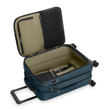 Briggs & Riley ZDX Essential 22" Carry-On Expandable Spinner Ocean — Complimentary Gift with $775+ Orders; If the Gift Is Out of Stock or Its Price Rises, Order Cancelled with Full Refund Before Shipment