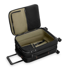 Briggs & Riley ZDX Essential 22" Carry-On Expandable Spinner Black — Complimentary Gift with $775+ Orders; If the Gift Is Out of Stock or Its Price Rises, Order Cancelled with Full Refund Before Shipment