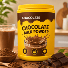 Value Packaging Authentic Chocolate Powder Drink Mix, 43.9 oz