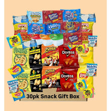 30ct Snack Gift Bundle, Candy, Sweets, Chips, Cookie