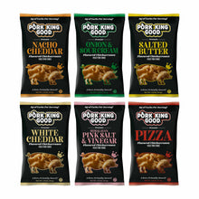 Pork King Good Pork Rinds Variety 6 Pack Keto Snacks