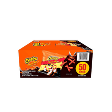 Cheetos Flamin' Hot Crunchy Snacks, 1 oz., 50 pk.