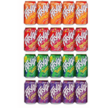 Faygo Soda Variety Pack, 12 Cans (12 fl oz Each) – Assorted Flavors, Carbonated Soft Drinks, Party Pack, Family Size