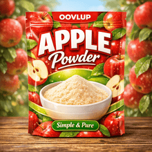 Apple Powder 6.35oz – Mild Fruit Flavor Made Easy! Perfect for Baking, Snacks, Smoothies and Drinks