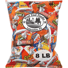 West End Foods Bulk Chocolate Candy Mix of Individually Wrapped Variety Treats for Parties, Christmas Stocking Stuffers, and Office Treats
