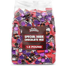 Assorted Dark Chocolate Candy Variety Mix - Assorted Dark Chocolate Candy, Individually Wrapped Chocolate Treats for Parties, Candy Bowls, Gift Baskets & Snacks