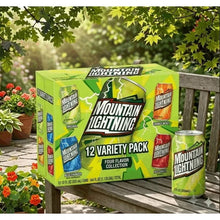 (Summer offer Variety Pack) Great Value Mountain Lightning Citrus Flavored Soda Pop, 12 fl oz