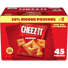 45 pk-Cheez-It Cheese Crackers, Baked Snack Crackers, Office and Kids Snacks,