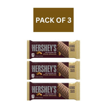 Hershey's Milk Chocolate with Whole Almonds King Size Bar Pack of 3