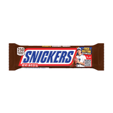 Football Chocolate Candy Bar, Full Size, Milk Chocolate with Caramel, Nougat & Peanuts, 1.86 oz,