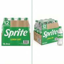 (Pack of 2) Sprite Lemon Lime Soda Soft Drinks, 16.9 fl oz.