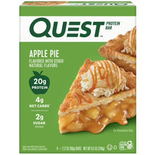 Quest Protein Bar Apple Pie Flavored 20g Protein 4 Count