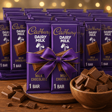 Cadbury Dairy Milk Milk Chocolate Bar – Smooth & Creamy Chocolate Treat, 2 bar