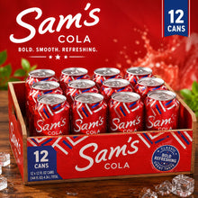 Sam’s Cola 12-Can Pack – Bold & Refreshing Soda Pack