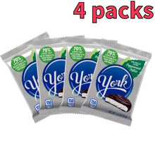 Set of 4 Chocolate Mint Pie Snacks, Enveloped in Dark Chocolate with a Fresh Mint Center, Ideal for Dessert After Dinner, Party Treats, Birthday Presents, Wedding Favors, And Snack Pies