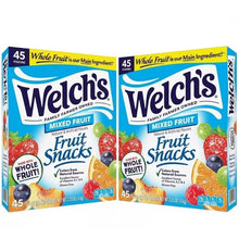 2 packs Welch's Fruit Snacks Gluten-Free Mixed Fruit Soft Fruit Snacks, .8 oz, 10 Count