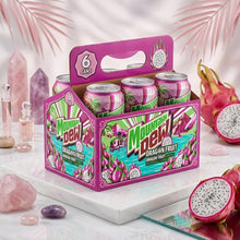 6 Mountain Dew Soda Dragon Fruit 14 fl oz, 6 Count, Experience the boldest flavors on earth with Mountain Dew Dragon Fruit Soda Pop,