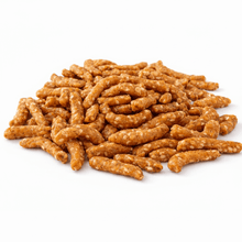 Crunchy Honey Sesame Sticks Sweet Roasted Snack Golden Crisp Bite Treat Mix