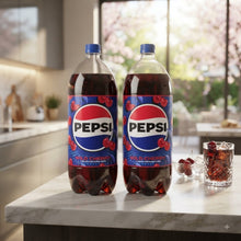(2 Pack) Pepsi Wild Cherry Cola Soda, 2 Liter Bottles — 4 Liters Total