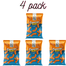 Pack of 4 Cheese Flavored Cheezies Puffs Snacks, Crispy & Crunchy Cheesy Puff Snacks