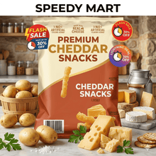 White Cheddar Cheese Flavored Crunchy Snacks, Light and Crispy Corn-Based Snack, Bold White Cheddar Seasoning, 14 oz. Resealable Bag for Parties, Lunches, Sharing, and Everyday Snacking
