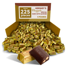 Hsy Nuggets SD Chocolate With Almonds