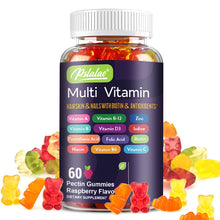 Multi Vitamin - Antioxidant, Supports Healthy Hair, Nails & Skin, Boosts Brain Cognition - 60pcs