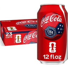 Coca-Cola Soda Pop Cans, 12 fl oz, 23 Pack