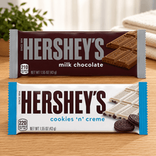Hershey's Milk Chocolate & treats Creme Full Size Candy Bars, Creamy Chocolate Candy Variety Pack, Classic Chocolate Treats for Snacking, Sharing & Gifting