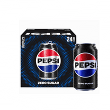 Pepsi Zero Sugar Cola Soda Pop, 12 fl oz, 24 Count
