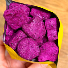 Freeze Dried Red Dragon Fruit Chips | Baked Casual Snacks