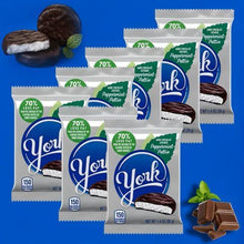 7-Pack Mint Chocolate - Rich Dark Chocolate Coated with Crispy Mint Filling, Perfect for Party Snacks, School Rewards, Picnics & Afternoon Tea, Individually Wrapped for Weekly Freshness