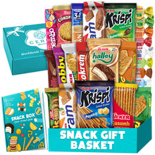 International Exotic Snack Box Variety Pack, 30 Count Premium Foreign Snack Food Gifts