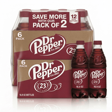 (Pack of 2) Dr Pepper Soda 16.9 fl. oz., 12 pk.
